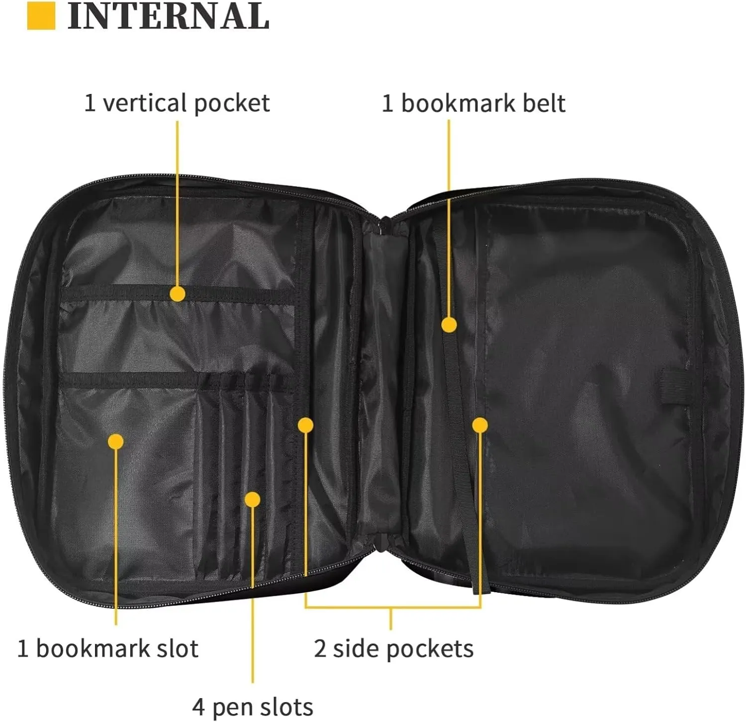 1 Pack Bible Covers Protective Bible Case for Women Men Kids Accessories for Travel Office School