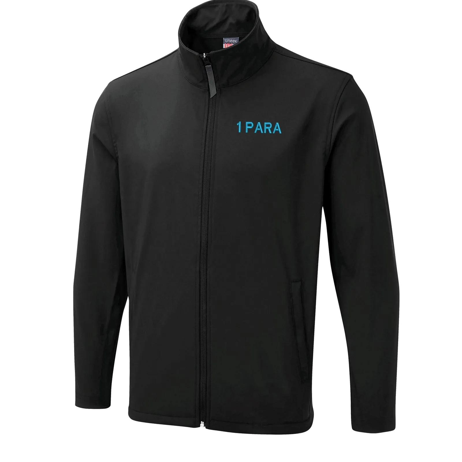 1 PARA Embroidered Lightweight Soft Shell Jacket