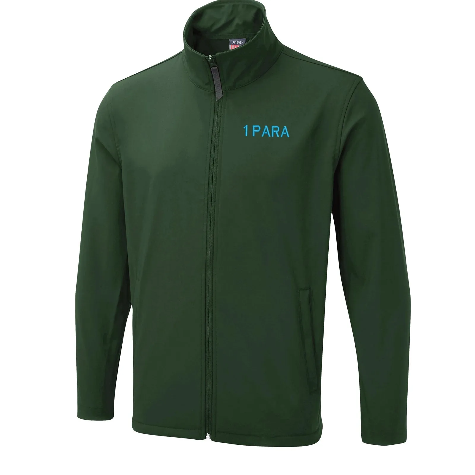 1 PARA Embroidered Lightweight Soft Shell Jacket