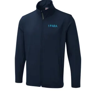 1 PARA Embroidered Lightweight Soft Shell Jacket