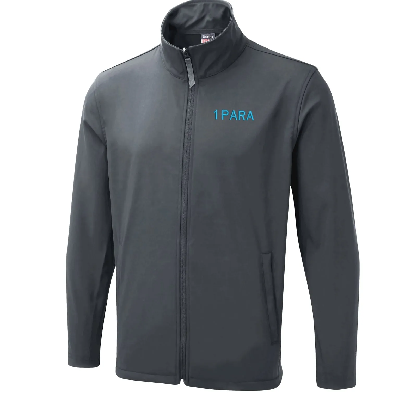 1 PARA Embroidered Lightweight Soft Shell Jacket