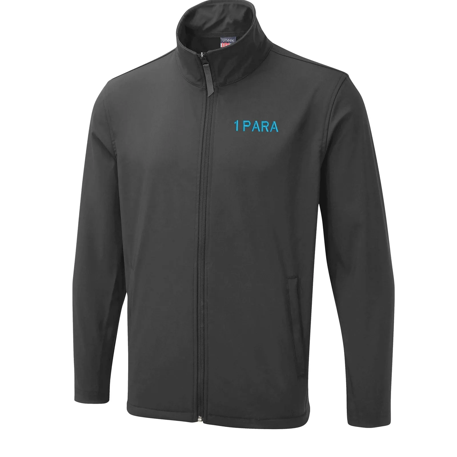 1 PARA Embroidered Lightweight Soft Shell Jacket