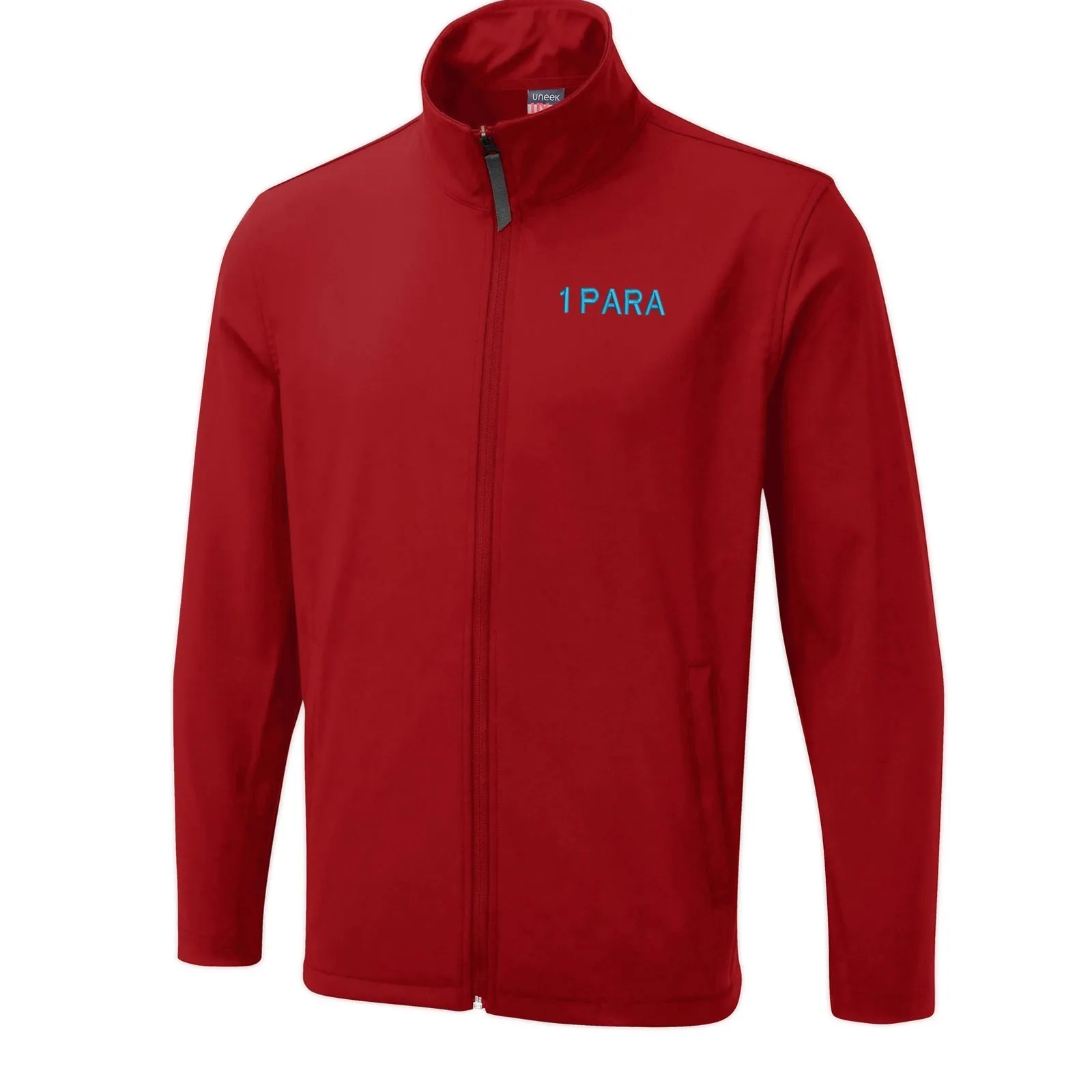 1 PARA Embroidered Lightweight Soft Shell Jacket