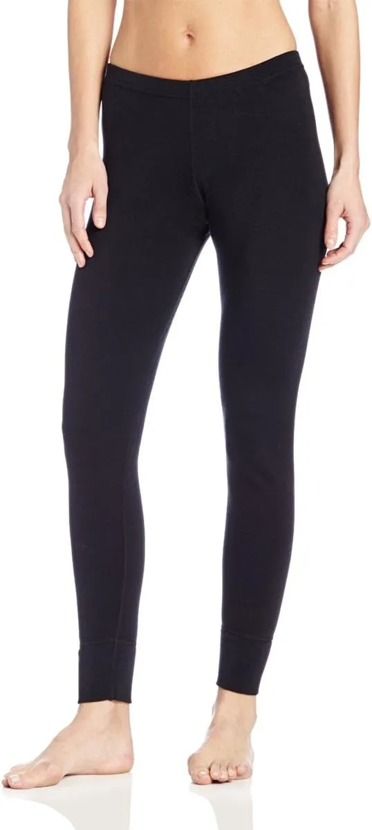 100% Merino Wool Women's Base Layer Bottoms - Thermal Underwear - No Itch Renewable Fabric