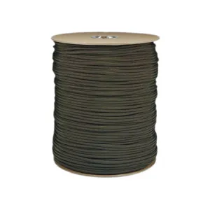1000' Foot OD Olive Drab Green Parachute Cord Paracord Type