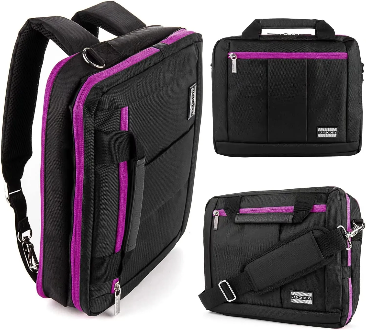 11 12 Inch Laptop Bag for Latitude 5285 7200 7210, 7030 Rugged Extreme 7320 Detachable, for 100e 300e 500e Series