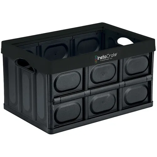 12 Gallon Plastic Collapsible Tote