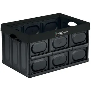 12 Gallon Plastic Collapsible Tote