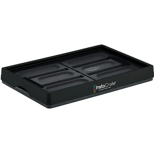 12 Gallon Plastic Collapsible Tote