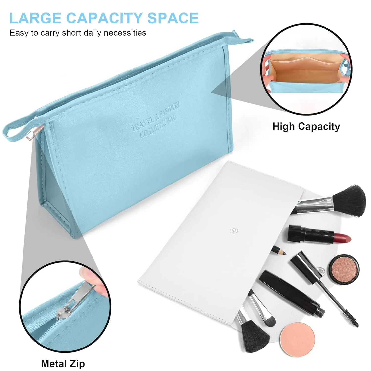19 Pack Travel Bottles for Toiletries, TSA Approved Refillable Squeezable Leak Proof Silicone Travel Size Toiletries Containers for Shampoo Conditioner Lotion, BPA Free