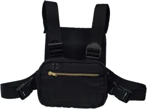 1pc Chest Bag for Men Sports Wear Pouch Fanny Pack Front Bag Lightweight and Comfortable for Outdoor Hiking Camping
