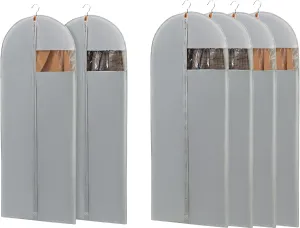 2 Pack 65'' Dress Bags   4 Pack 65'' Dress Bags