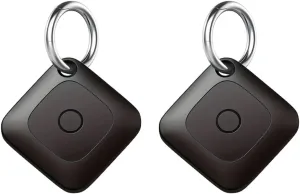 2 pcs Mini GPS Tracking Device – Wireless Locator for Cars, Pets, Wallets, Bags, Keys & Luggage – Waterproof & Compatible with Find My Phone App