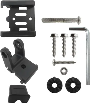 2024 Upgrade 7400931 Transducer Bracket kit Replacement for Fish Finder Mount, for Models Helix 12 Chirp SI GPS, Helix 10 SI GPS, Black