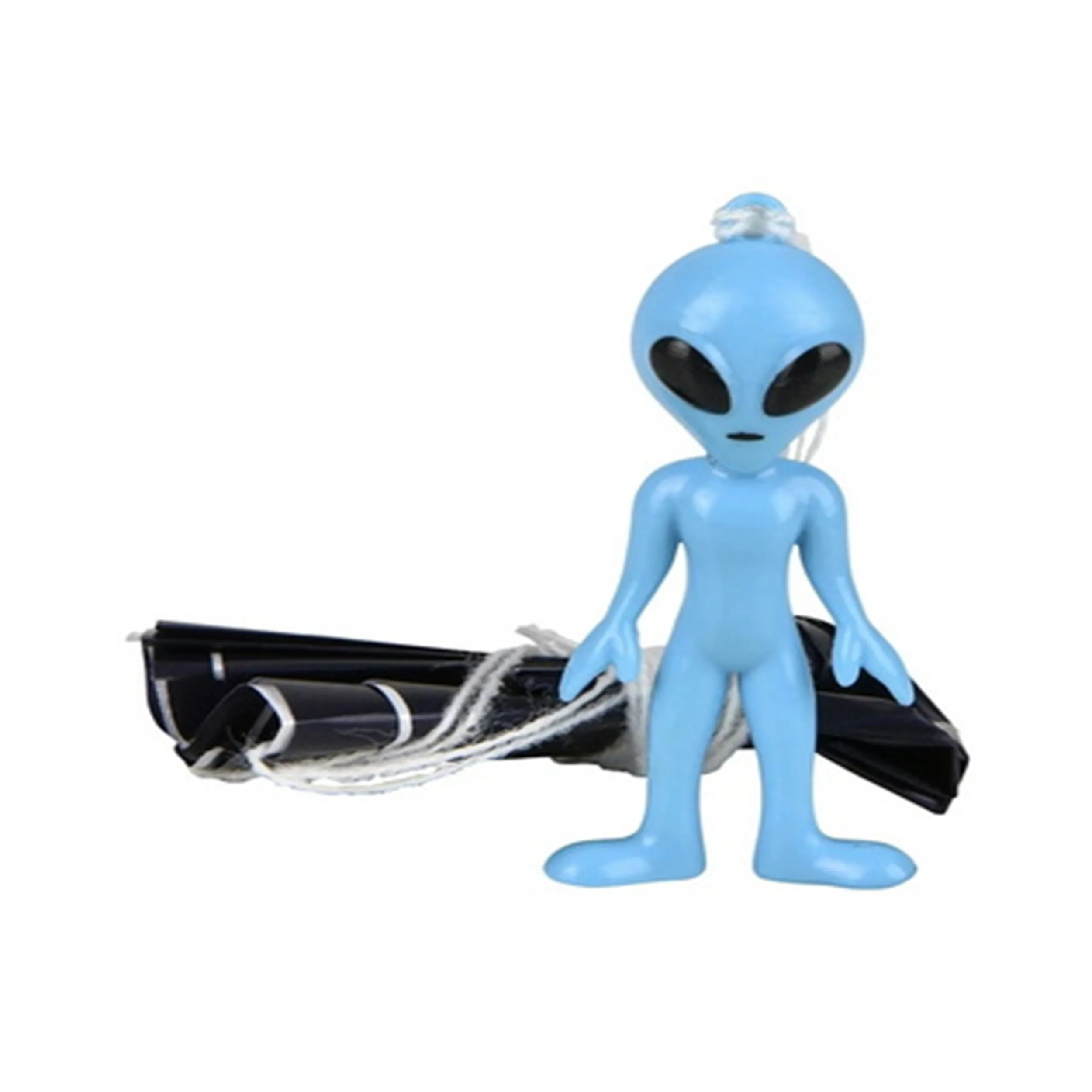 2.25" Alien Paratrooper – Wholesale Parachute Drop Toy  (Sold By 48 PCS)