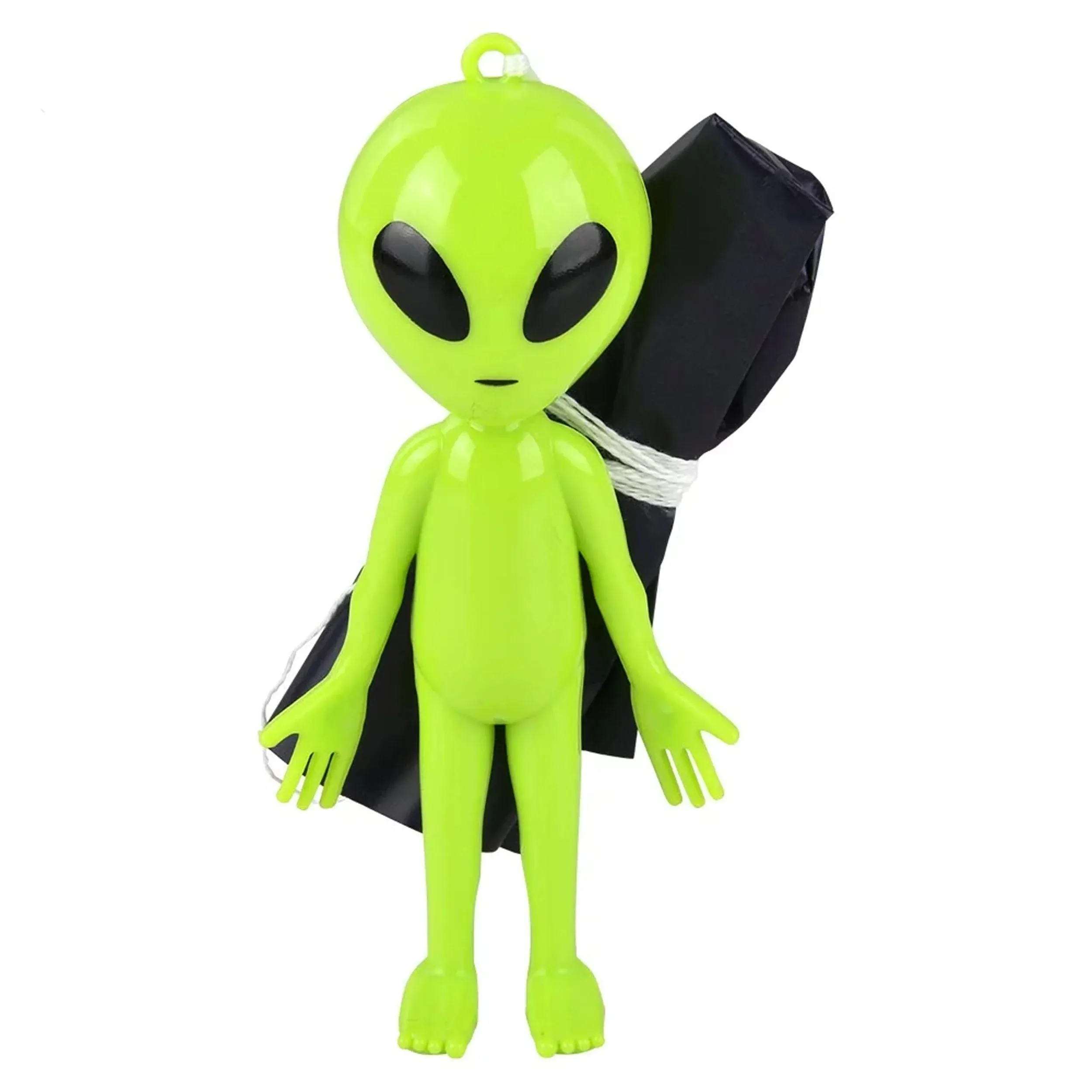 2.25" Alien Paratrooper – Wholesale Parachute Drop Toy  (Sold By 48 PCS)