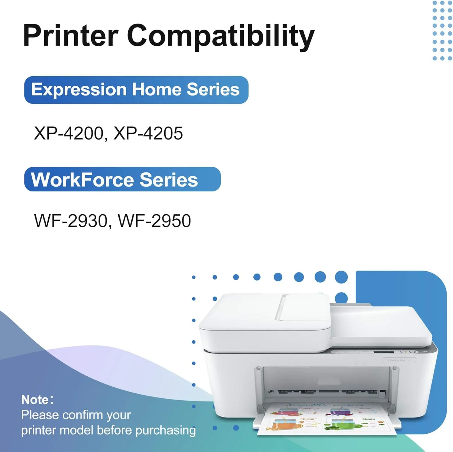 232XL Ink Cartridges for Epson Printer Remanufactured for Epson 232XL Ink Cartridges Combo Pack for Expression Home XP-4200 XP-4205 Workforce WF-2930 WF-2950 XP4200 WF2950 (4 Pack)