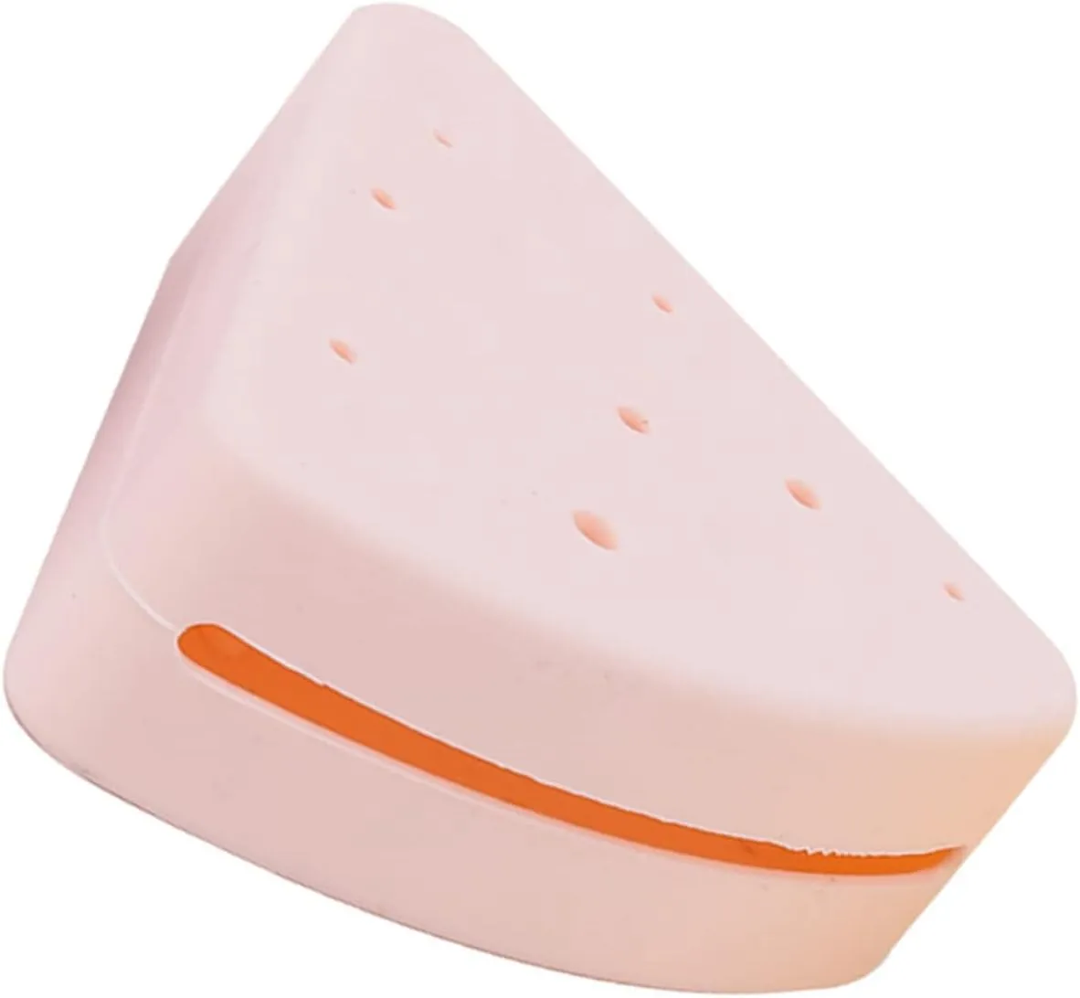 2pcs Bag Breathable Cosmetic Make Silicone Puff Makeup Holder Powder Storage Tool Organizer, Pinkx3pcs, 7.1x6.7cmx3pcs