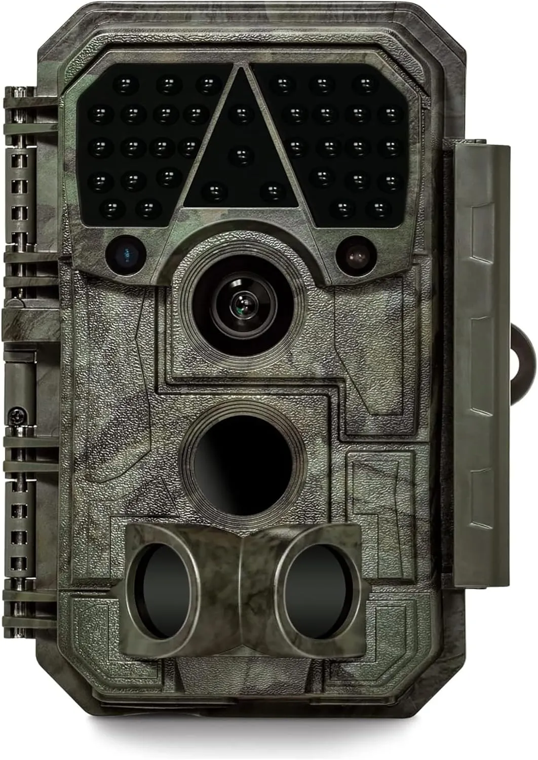 32MP Trail Camera, Wildlife Hunting Camera with Night Vision Motion Activated Waterproof 120°Wide-Angle Trail Game Camera for Wildlife or Farm Monitoring