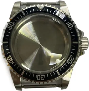 39.5MM Stainless Steel Watch Case for NH35 NH36 Mechanical Watch Movement Repair Part Watch case