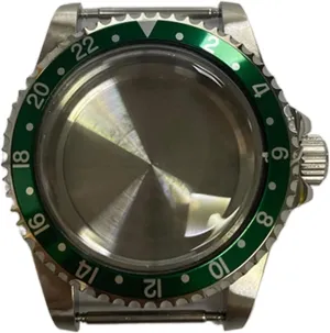 39.5MM Stainless Steel Watch Case for NH35 NH36 Mechanical Watch Movement Repair Part Watch Cases (Color : 3)