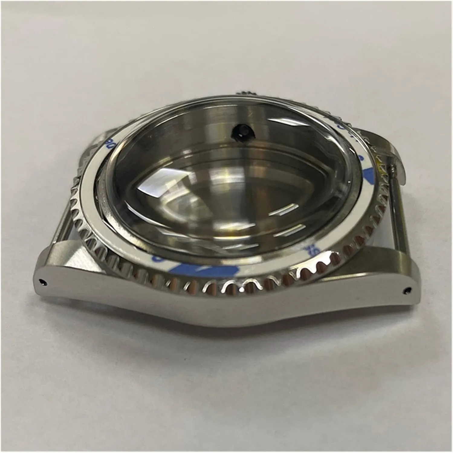 39.5MM Stainless Steel Watch Case for NH35 NH36 Mechanical Watch Movement Repair Part Watch Cases (Color : 3)