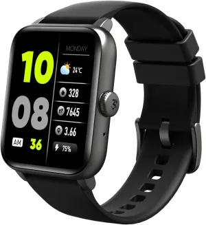3Plus Vibe Fit Smart Watch with 1.83" Full Touch Display/Answer & Make Calls/Sleep Monitoring/Heart Rate/IP68 Waterproof/50  Workout Modes/Quick Reply/iOS and Android