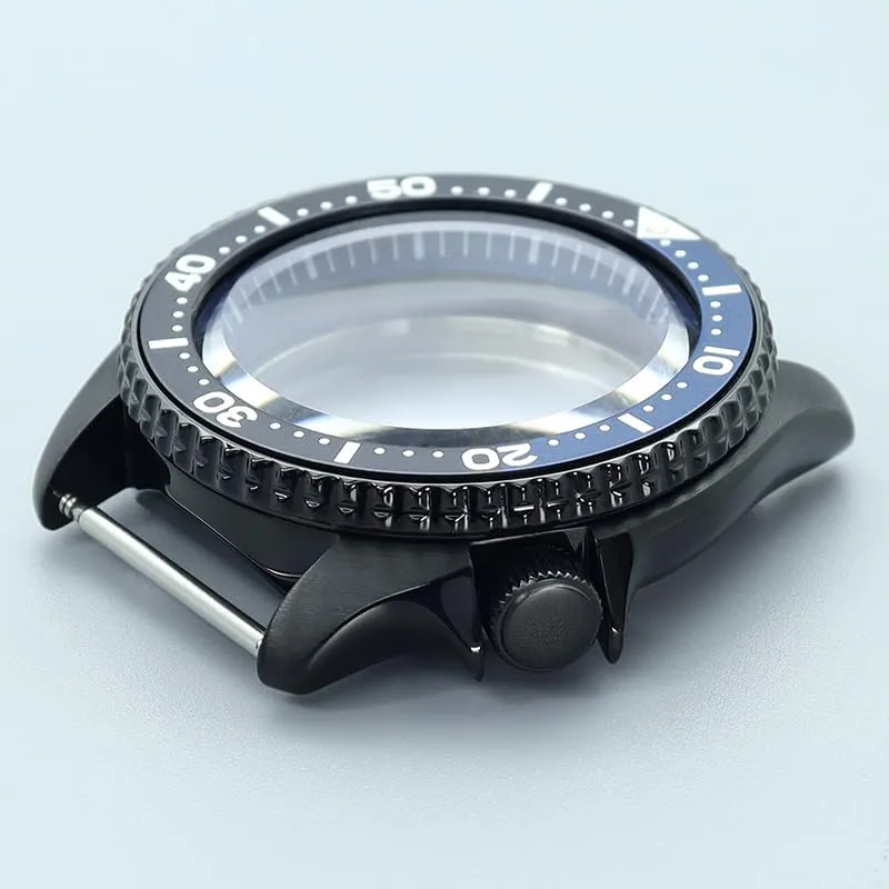 42.5MM Mechanical Watch Case Stainless Steel Sport Watch Case for Nh34 Nh35 Nh36 Nh38 Movement