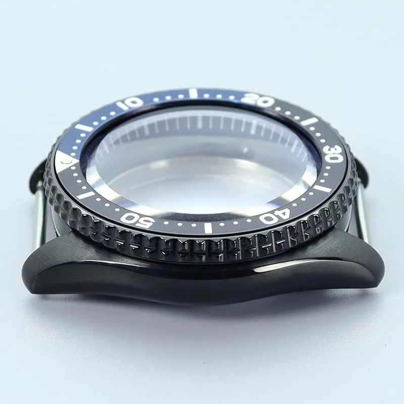 42.5MM Mechanical Watch Case Stainless Steel Sport Watch Case for Nh34 Nh35 Nh36 Nh38 Movement
