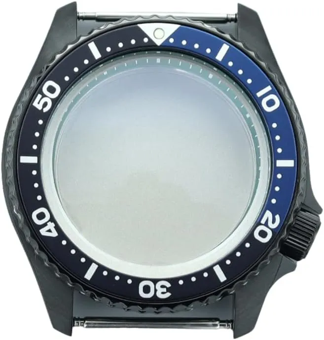 42.5MM Mechanical Watch Case Stainless Steel Sport Watch Case for Nh34 Nh35 Nh36 Nh38 Movement