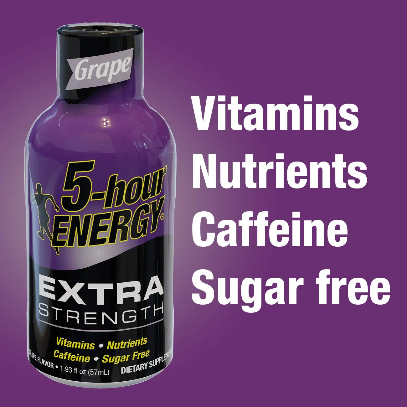 5-hour ENERGY® Shot, Extra Strength, Sour Apple, 1.93 oz.