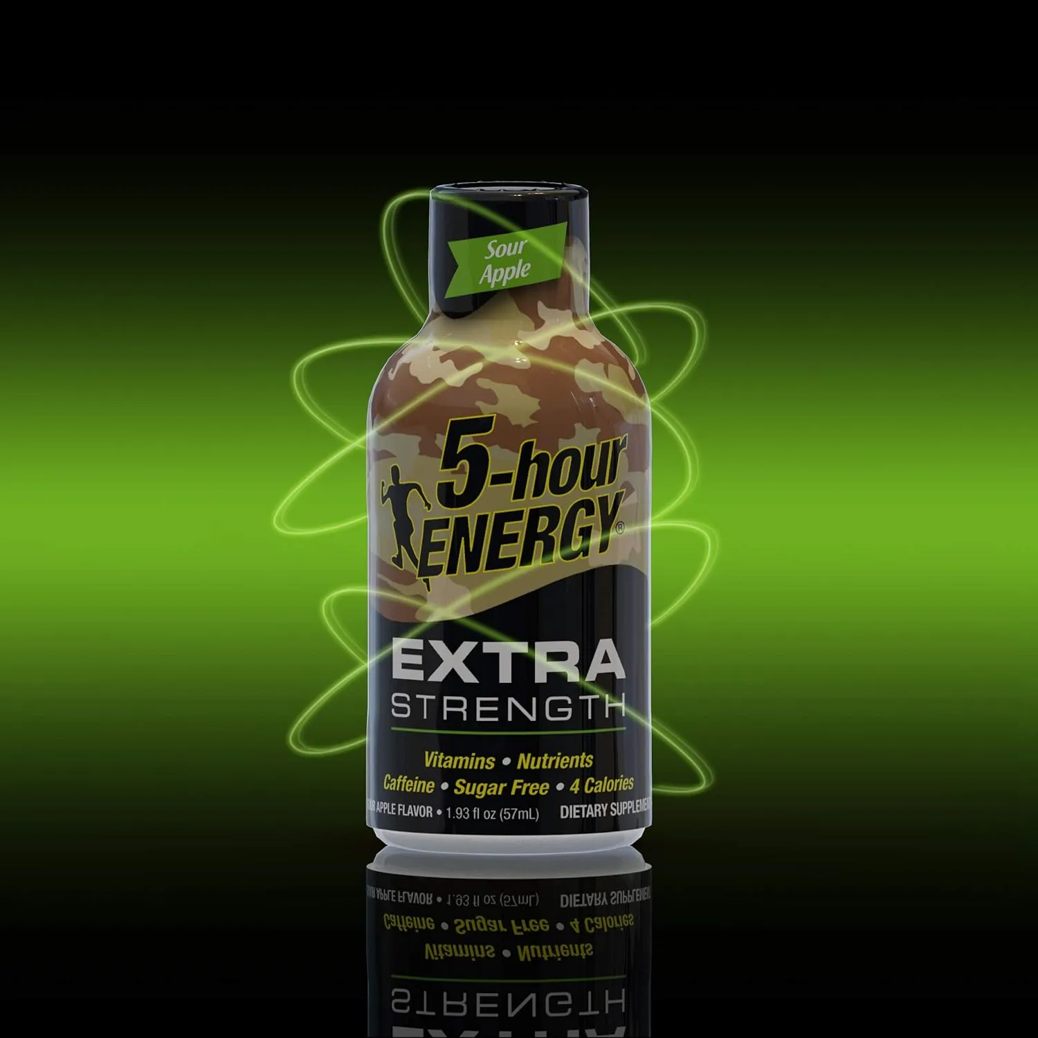 5-hour ENERGY® Shot, Extra Strength, Sour Apple, 1.93 oz.