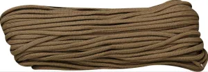 550 Parachute Cord, 100ft Brown Colour RG027H