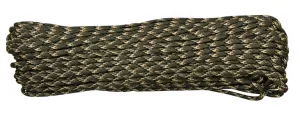 550 Parachute Cord, 100ft Camo Colour RG1028H