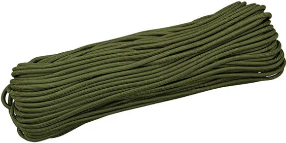 550 Parachute Cord, 100ft Camo Green Colour RG1060H