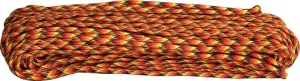 550 Parachute Cord, 100ft Fireball Colour RG006H