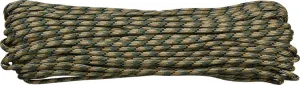550 Parachute Cord, 100ft Multicam Colour RG1033H
