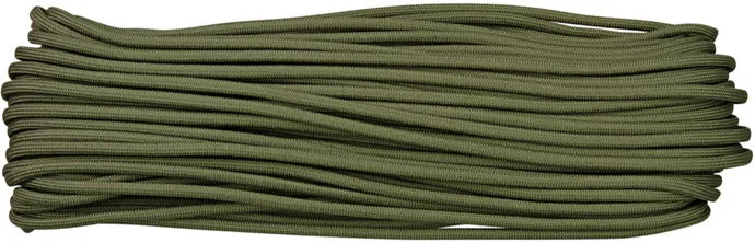 550 Parachute Cord, 100ft Olive Drab Colour RG023H