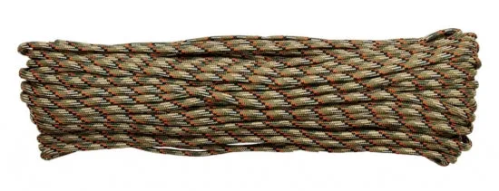 550 Parachute Cord, 100ft Treestand Colour RG1036H