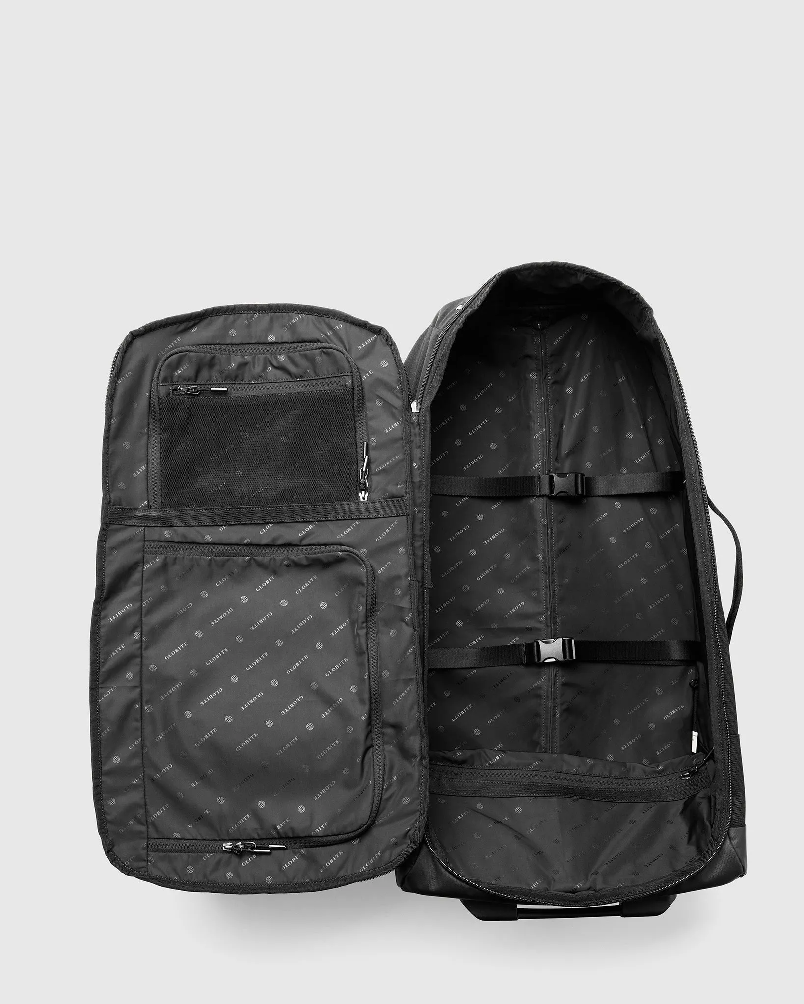 60L Wheeled Duffel Bag - Onyx