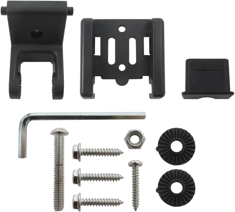 7400931 Transducer Mounting Kit Compatible for XHS 9 HDSI 180 T, for HELIX 12 CHIRP SI GPS, 10 SI GPS, 9 SI GPS, for 1199ci SI GPS, for 999ci SI GPS, for 1198c SI GPS, for 998c SI GPS