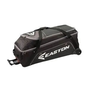 A159007 Equipment Bag Wheeled Easton E900G Team Eco-friendly Friendly assistance  Black: