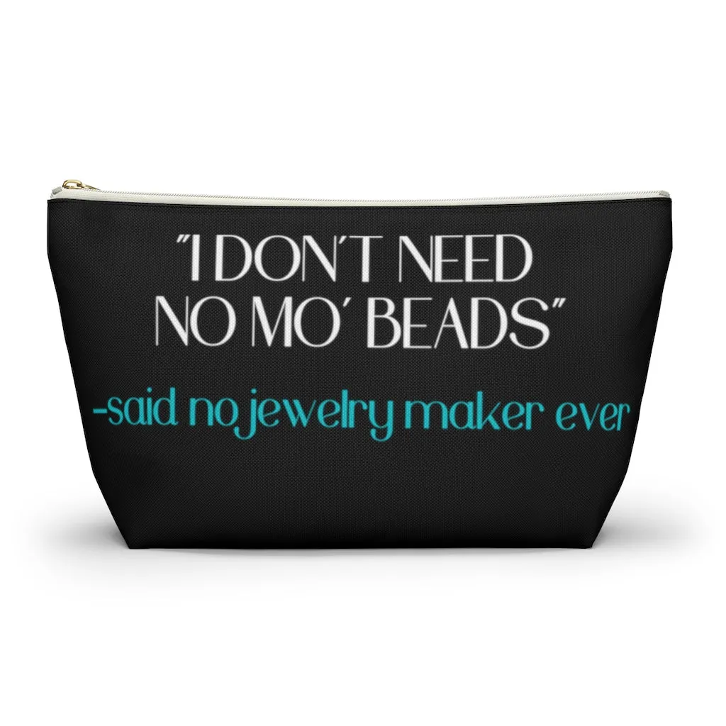 Accessory Pouch w T-bottom
