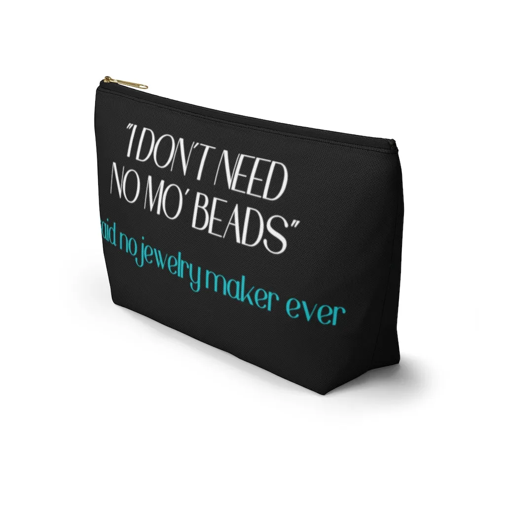 Accessory Pouch w T-bottom