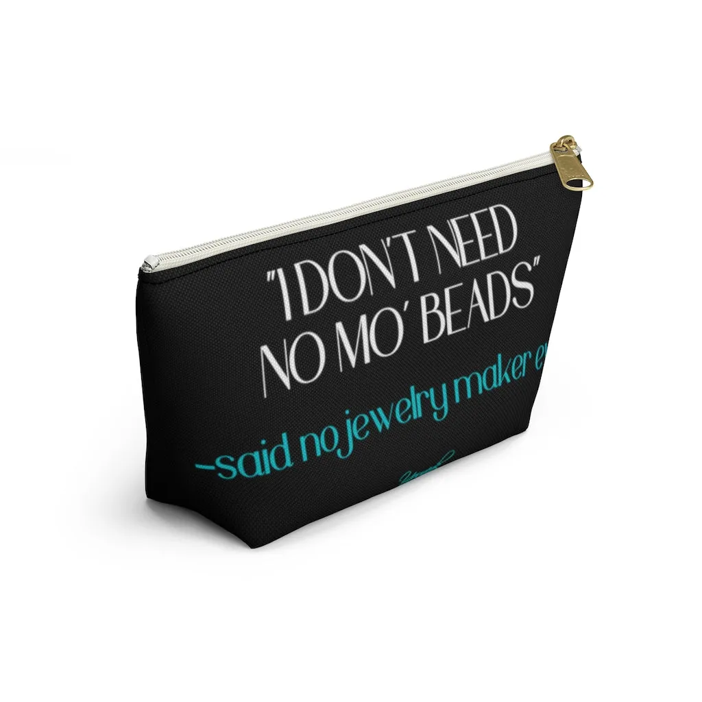 Accessory Pouch w T-bottom