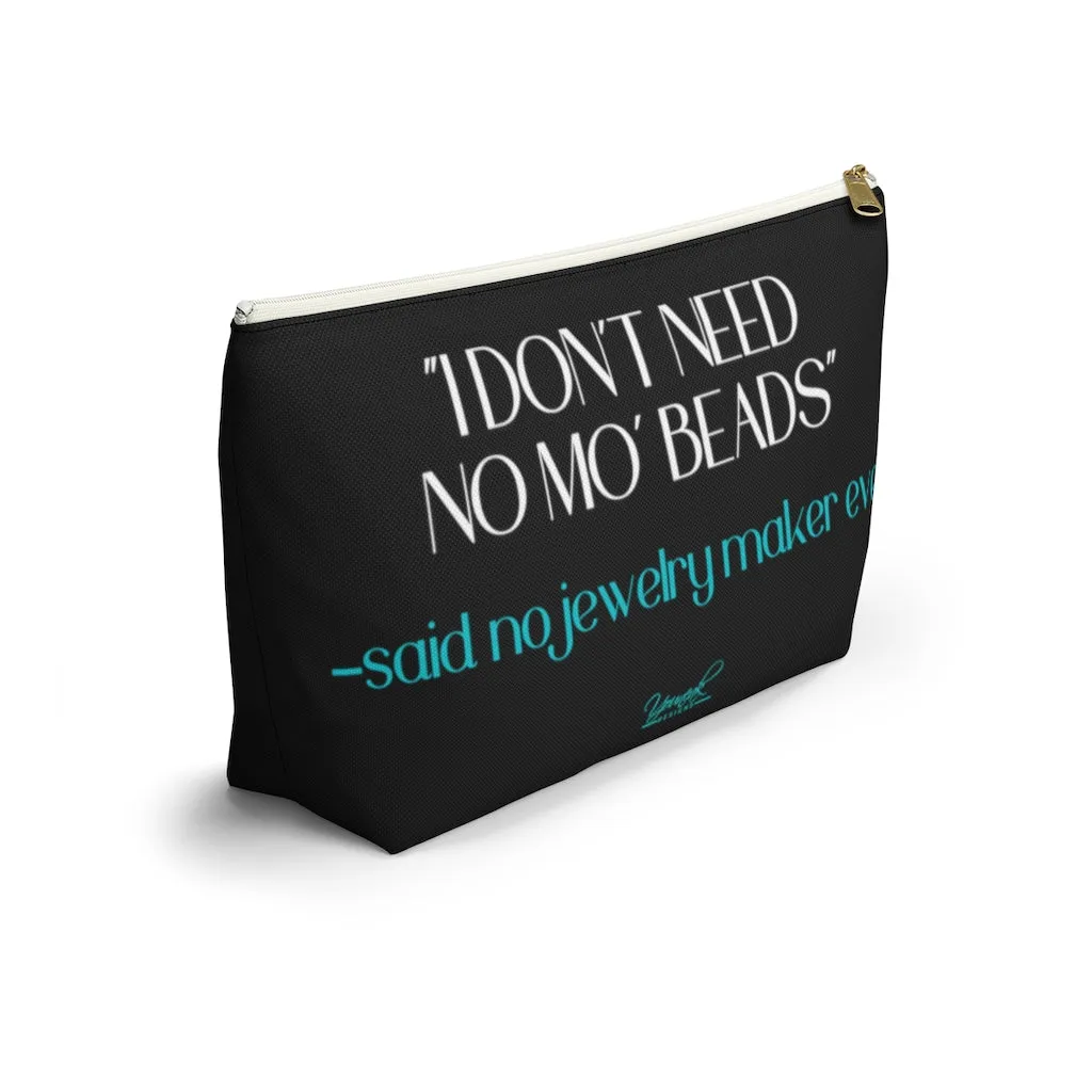 Accessory Pouch w T-bottom
