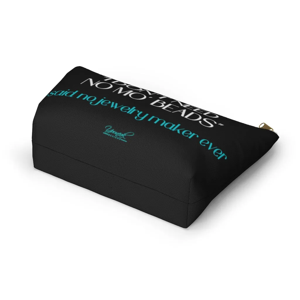 Accessory Pouch w T-bottom