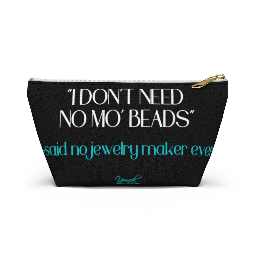 Accessory Pouch w T-bottom