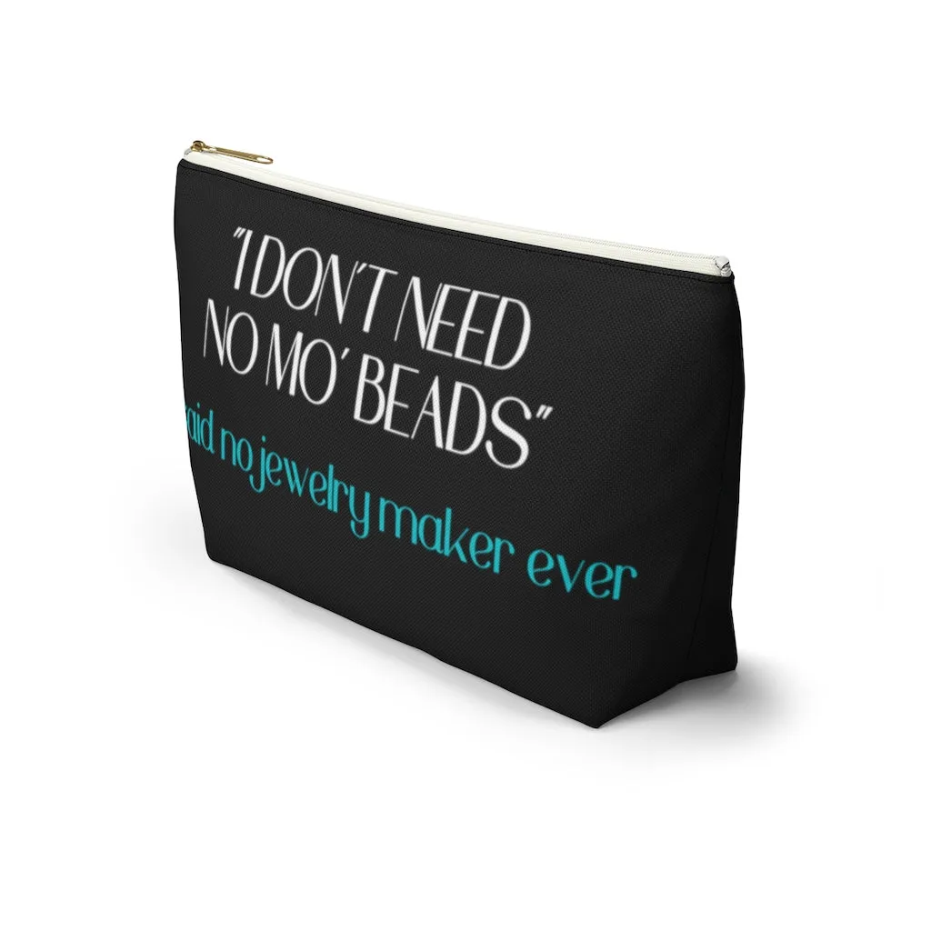 Accessory Pouch w T-bottom