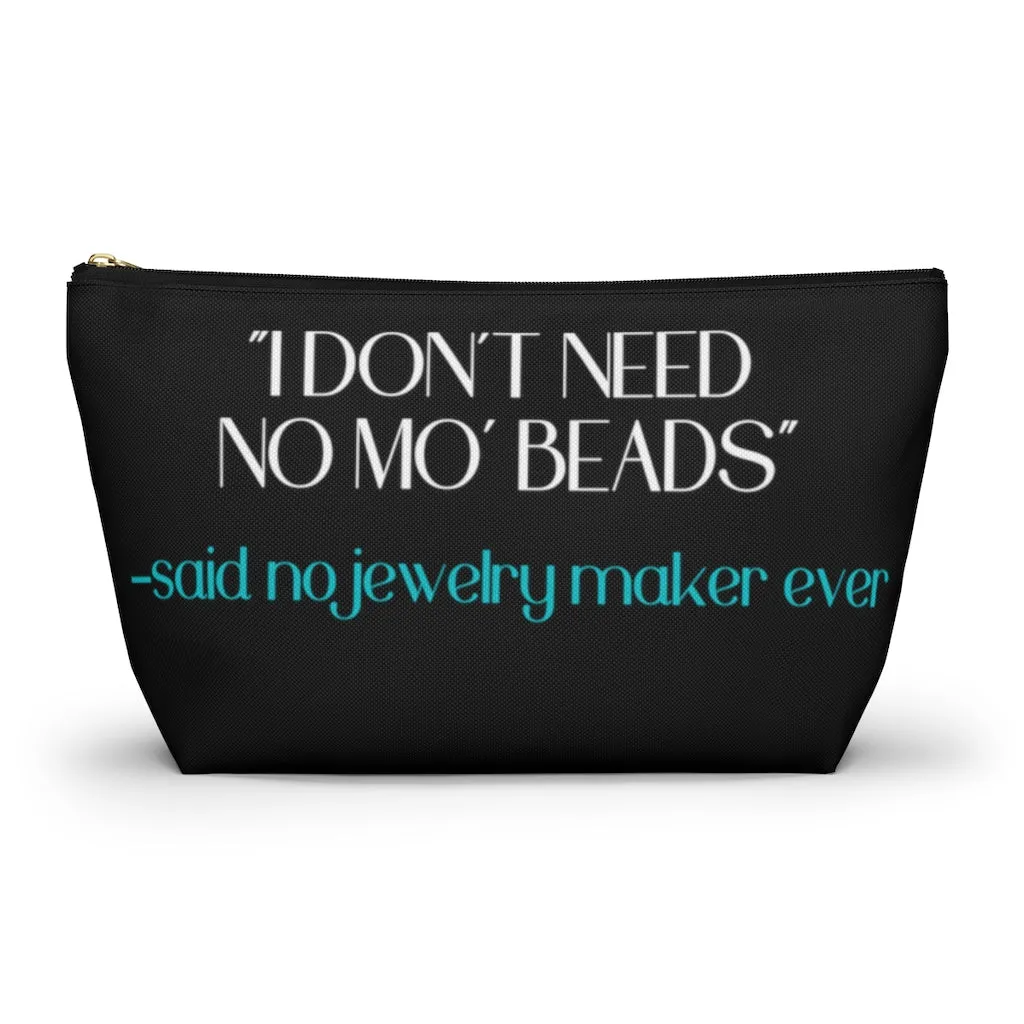 Accessory Pouch w T-bottom